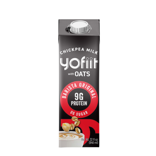 High protein Barista oat Blend