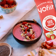 High protein chickpea milk  w. flax (Original)
