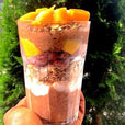 High protein chickpea milk  w. flax (Original)