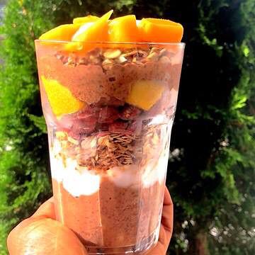 High protein chickpea milk  w. flax (Original)