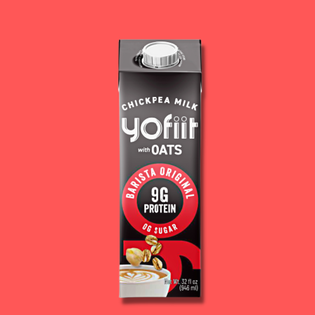 High protein Barista oat Blend